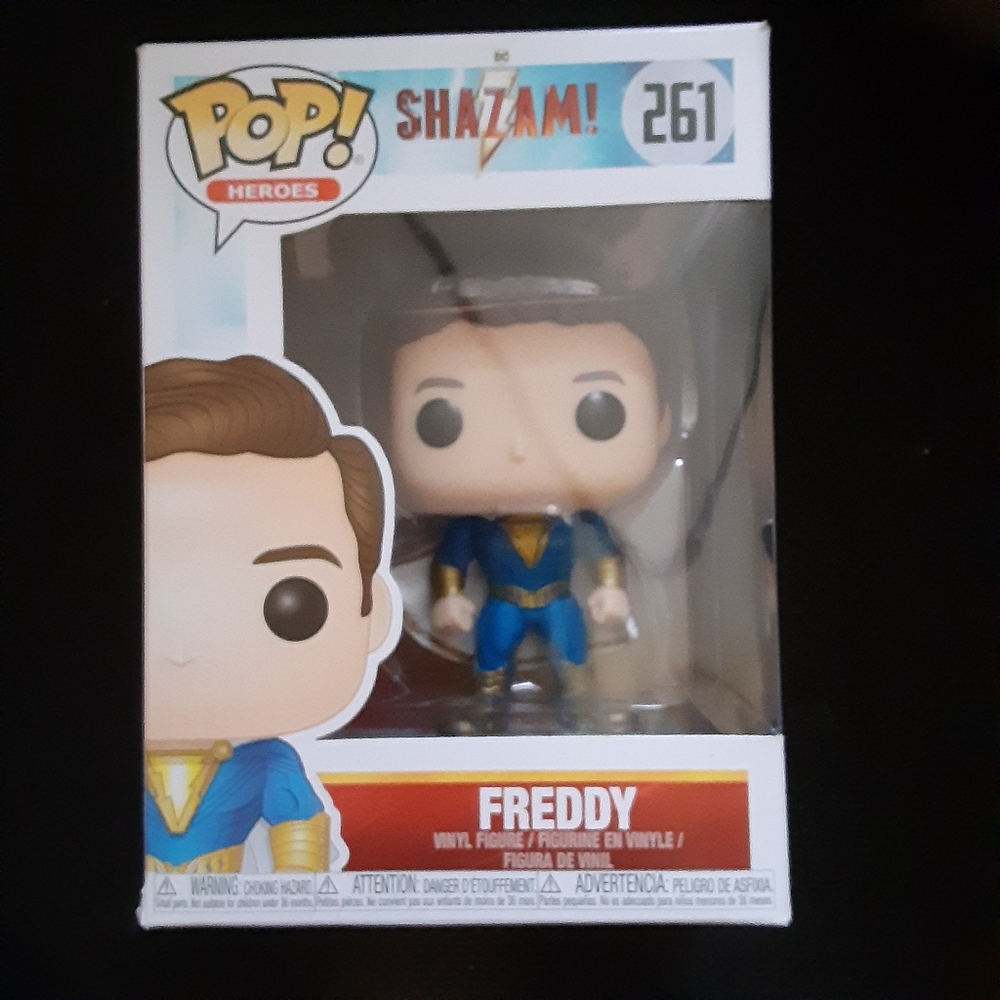 Shazam DC Freddy Funko Pop